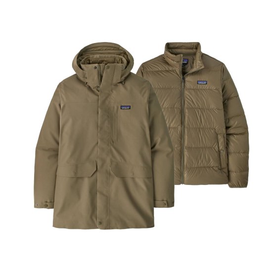 PATAGONIA - PARKA TRES 3-IN-1 HOMME