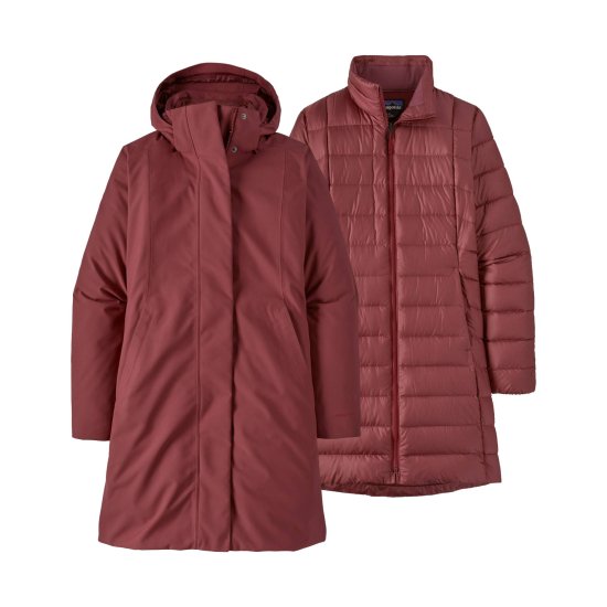 PATAGONIA - PARKA TRES 3-IN-1 FEMME
