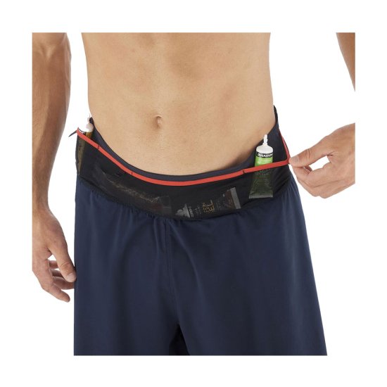 SALOMON - SHORT S/LAB ULTRA 2 EN 1 FRANCOIS D'HAENE HOMME