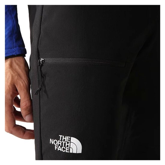 THE NORTH FACE - PANTALON À BRETELLES SOFTSHELL SUMMIT CHAMLANG HOMME