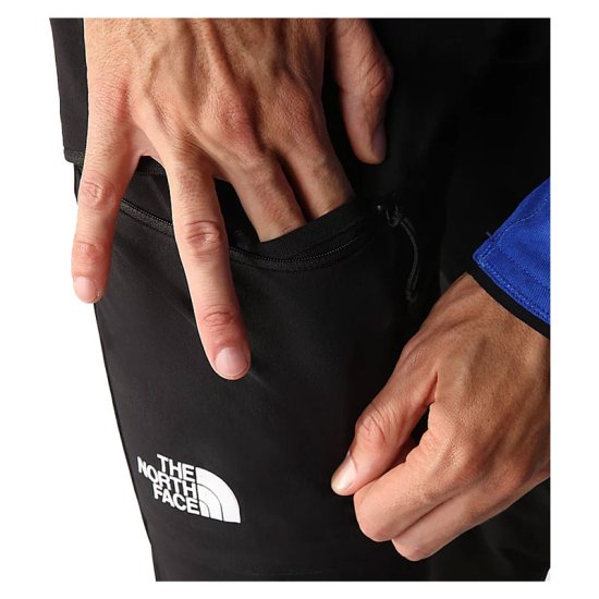 THE NORTH FACE - PANTALON À BRETELLES SOFTSHELL SUMMIT CHAMLANG HOMME