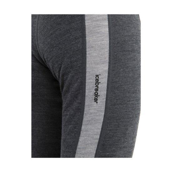 ICEBREAKER - SOUS-COUCHE MERINO ZONEKNIT 200 DEMI-ZIP HOMME