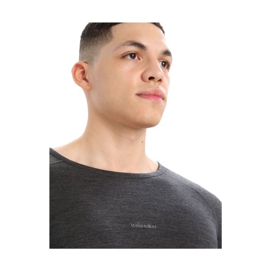 ICEBREAKER - SOUS-COUCHE MERINO ZONEKNIT COL ROND 200 HOMME