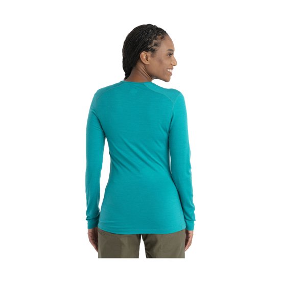 ICEBREAKER - SOUS-COUCHE MERINO 200 OASIS COL ROND FEMME