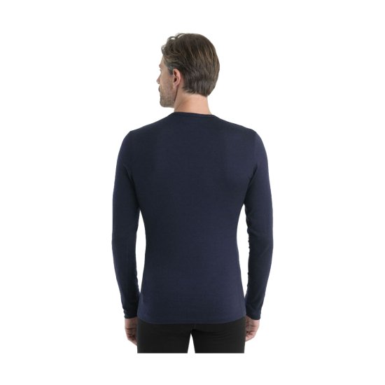 ICEBREAKER - SOUS COUCHE MERINO 200 OASIS GRAPHIQUE COL ROND HOMME