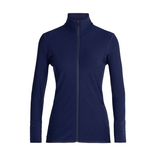 ICEBREAKER - VESTE DESCENDER ZIP FEMME