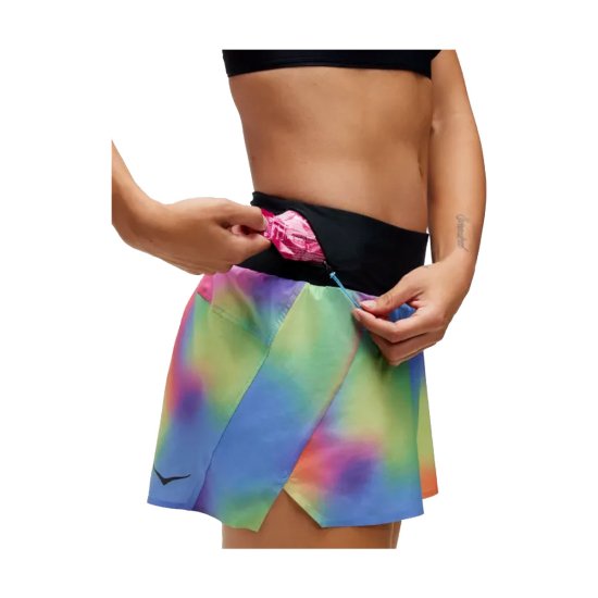 HOKA - PANTALONCINO 10 CM DONNA