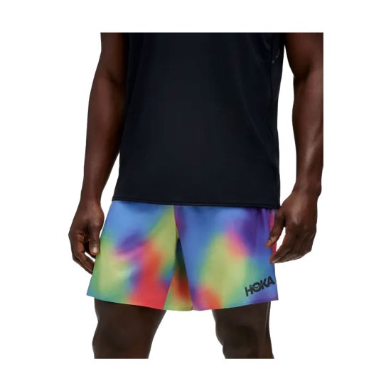 HOKA - SHORT 2 EN 1 18 CM HOMME