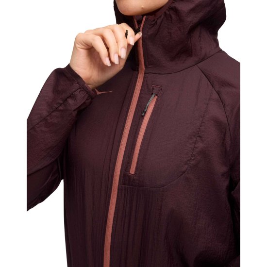 HOKA - VESTE COUPE-VENT SKYFLOW FEMME