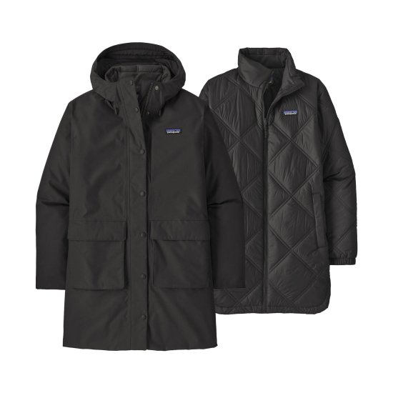 PATAGONIA - PARKA PINE BANK 3-IN-1 FEMME