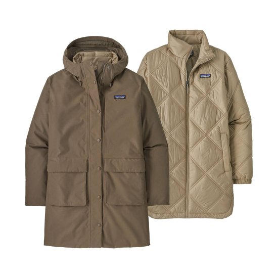 PATAGONIA - PARKA PINE BANK 3-IN-1 FEMME