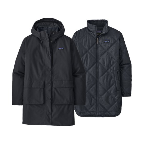 PATAGONIA - PARKA PINE BANK 3-IN-1 DONNA