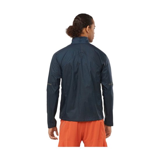 SALOMON - VESTE COUPE-VENT SENSE FLOW HOMME