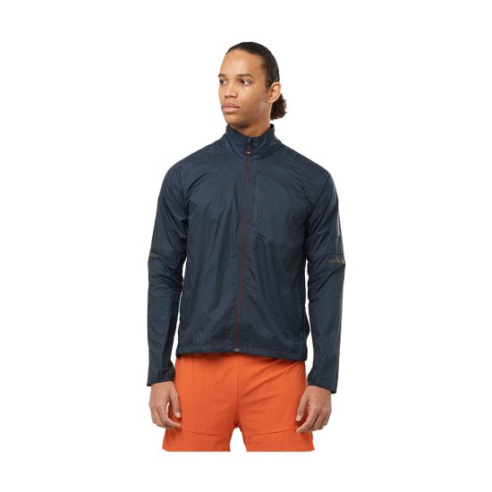 SALOMON - VESTE COUPE-VENT SENSE FLOW HOMME