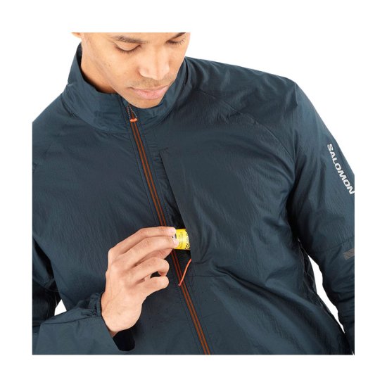 SALOMON - VESTE COUPE-VENT SENSE FLOW HOMME