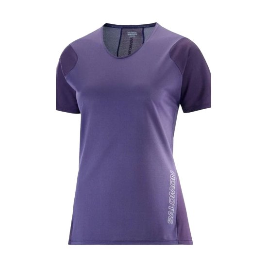SALOMON - T-SHIRT MANCHES COURTES SENSE AERO FEMME
