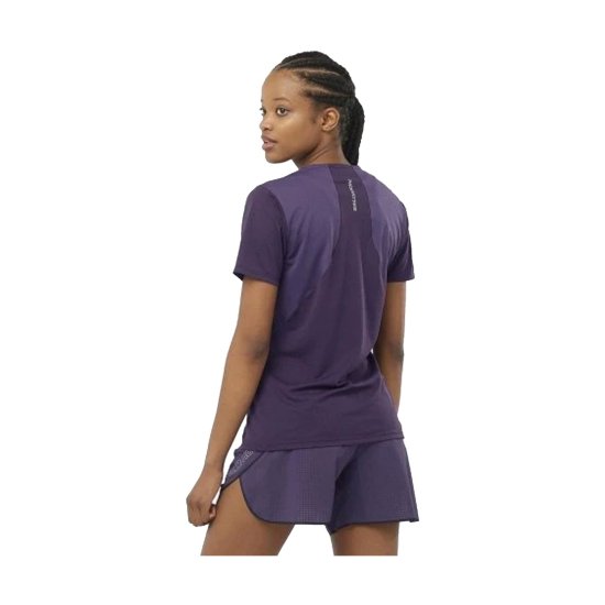 SALOMON - T-SHIRT MANCHES COURTES SENSE AERO FEMME
