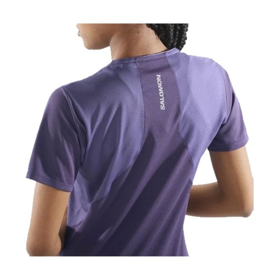 SALOMON - T-SHIRT MANCHES COURTES SENSE AERO FEMME