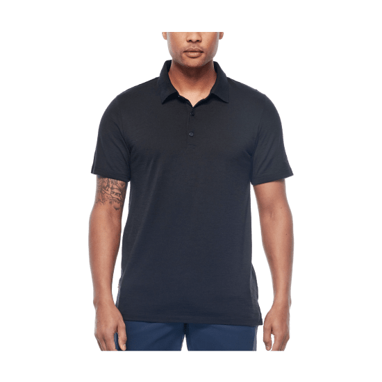 ICEBREAKER - POLO A MANICHE CORTE TECH LITE UOMO