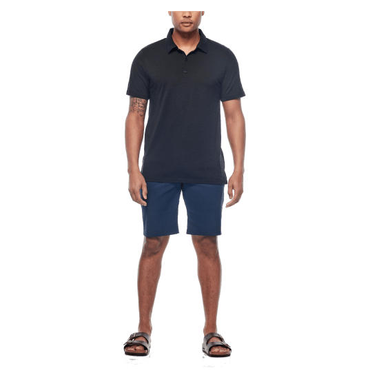 ICEBREAKER - POLO A MANICHE CORTE TECH LITE UOMO