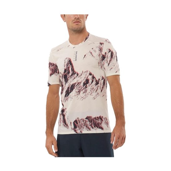 SALOMON - T SHIRT S/LAB ULTRA MOTIFS COLLAB FRANCOIS D'HAENE HOMME