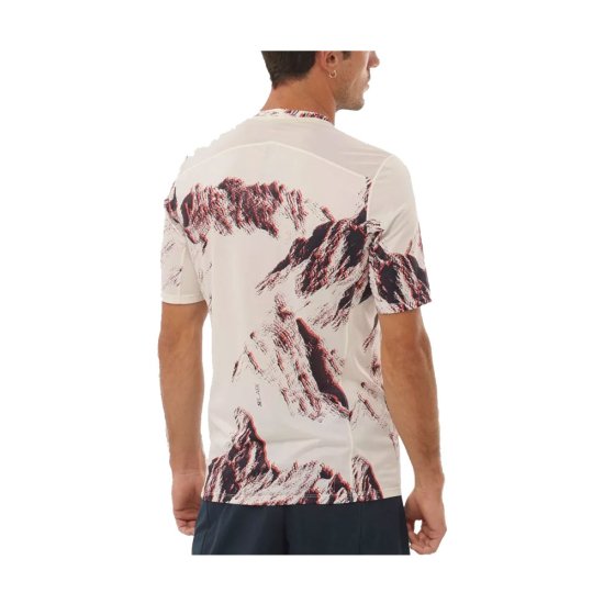 SALOMON - T SHIRT S/LAB ULTRA MOTIFS COLLAB FRANCOIS D'HAENE HOMME