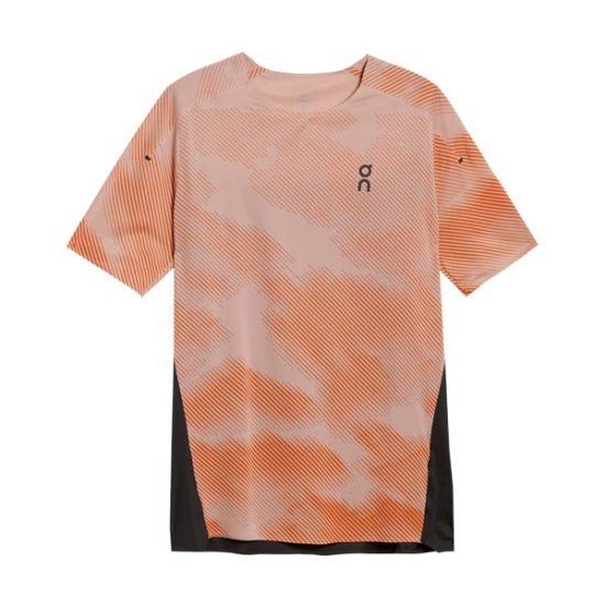 ON - T-SHIRT MANCHES COURTES PERFORMANCE LUMOS HOMME