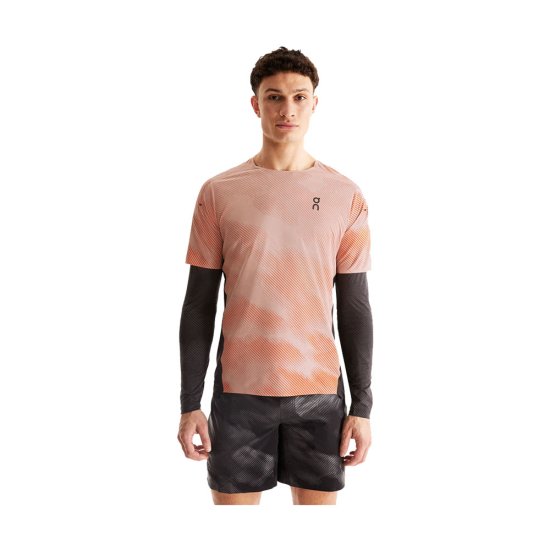 ON - T-SHIRT MANCHES COURTES PERFORMANCE LUMOS HOMME