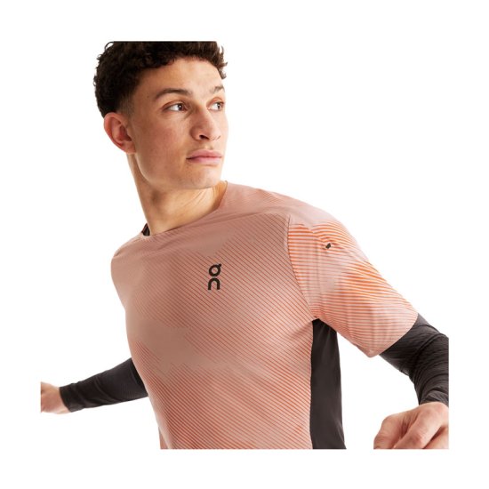 ON - T-SHIRT MANCHES COURTES PERFORMANCE LUMOS HOMME