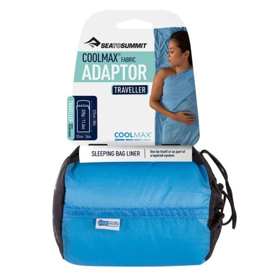 SEA TO SUMMIT - DRAP DE SAC ADAPTOR COOLMAX TRAVELLER