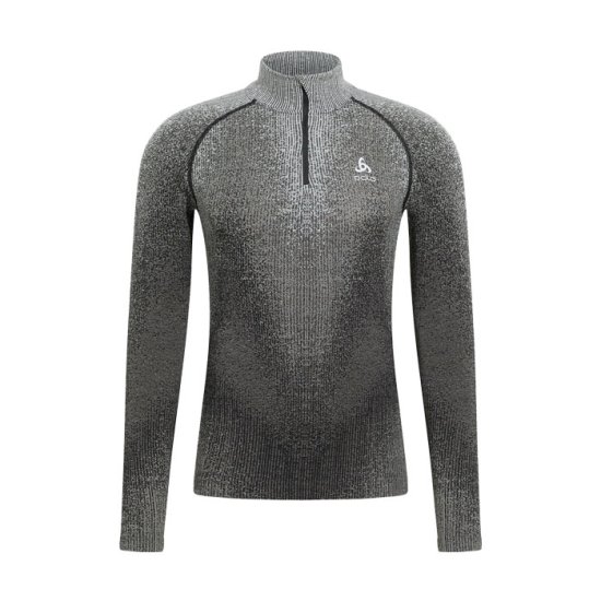 ODLO - INTIMO TERMICO DOLCEVITA MEZZA-ZIP UOMO