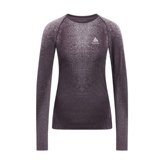 ODLO - SOUS-COUCHE COL ROND BLACKCOMB FEMME