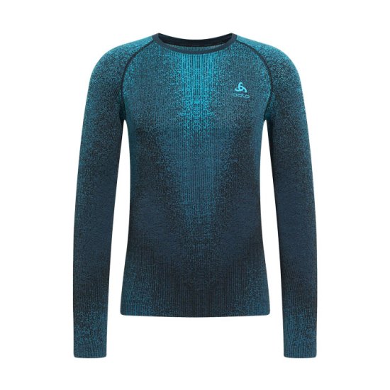 ODLO - STRATO BASE GIROCOLLO BLACKCOMB UOMO