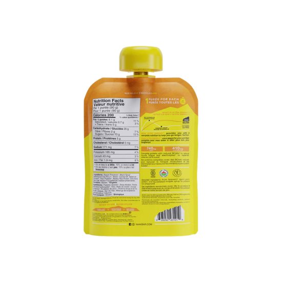 NAAK - PURÉE ÉNERGÉTIQUE ULTRA-ENDURANCE