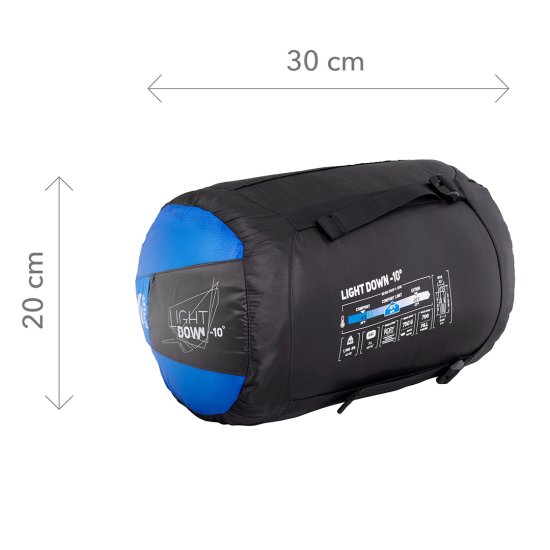 MILLET - SAC DE COUCHAGE LIGHT DOWN -10°