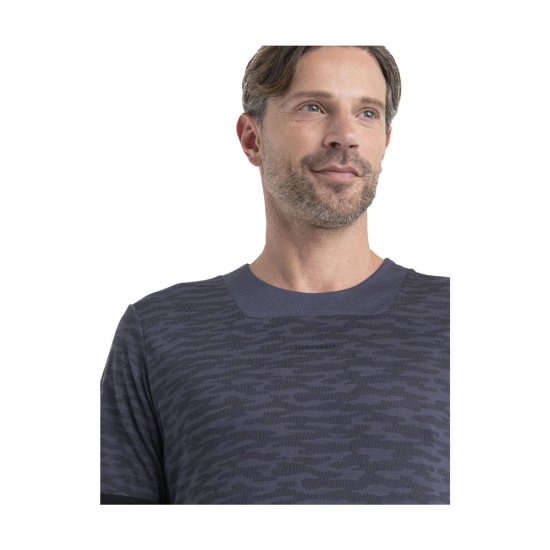 ICEBREAKER - T-SHIRT MANCHES COURTES MERINO 125 ZONEKNIT HOMME