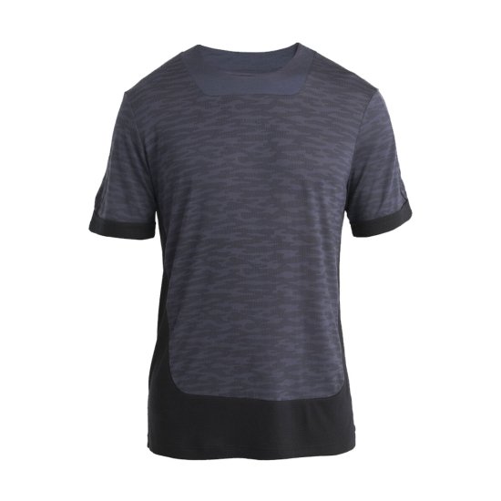 ICEBREAKER - T-SHIRT MANCHES COURTES MERINO 125 ZONEKNIT HOMME