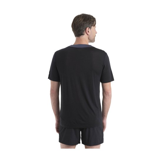 ICEBREAKER - T-SHIRT MANCHES COURTES MERINO 125 ZONEKNIT HOMME
