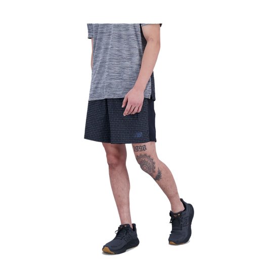 NEW BALANCE - SHORT IMPACT RUN LUMINOUS 16 CM HOMME