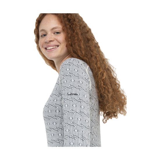 ICEBREAKER - T-SHIRT MANCHES LONGUES COL ROND MERINO 260 VERTEX FEMME