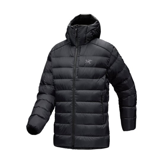 ARCTERYX - DOUDOUNE À CAPUCHE THORIUM HOMME NOIRE