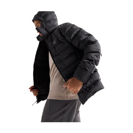 ARCTERYX - DOUDOUNE À CAPUCHE THORIUM HOMME NOIRE