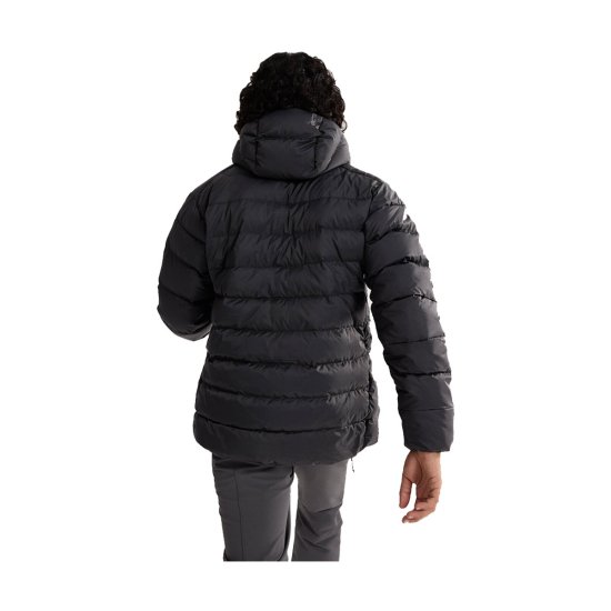 ARCTERYX - DOUDOUNE À CAPUCHE THORIUM HOMME NOIRE