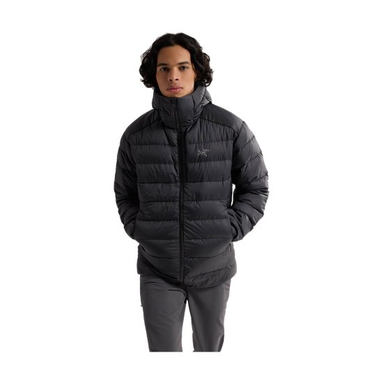 ARCTERYX - DOUDOUNE À CAPUCHE THORIUM HOMME NOIRE