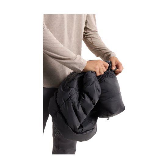 ARCTERYX - DOUDOUNE À CAPUCHE THORIUM HOMME NOIRE