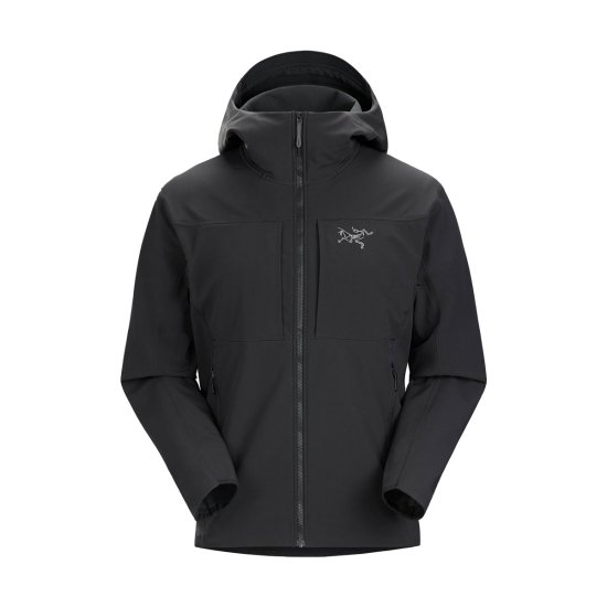 ARCTERYX - VESTE CAPUCHE GAMMA MX HOMME NOIRE