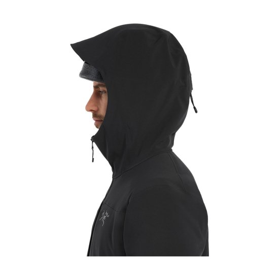 ARCTERYX - VESTE CAPUCHE GAMMA MX HOMME NOIRE