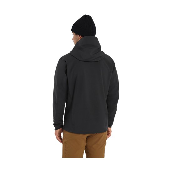 ARCTERYX - VESTE CAPUCHE GAMMA MX HOMME NOIRE