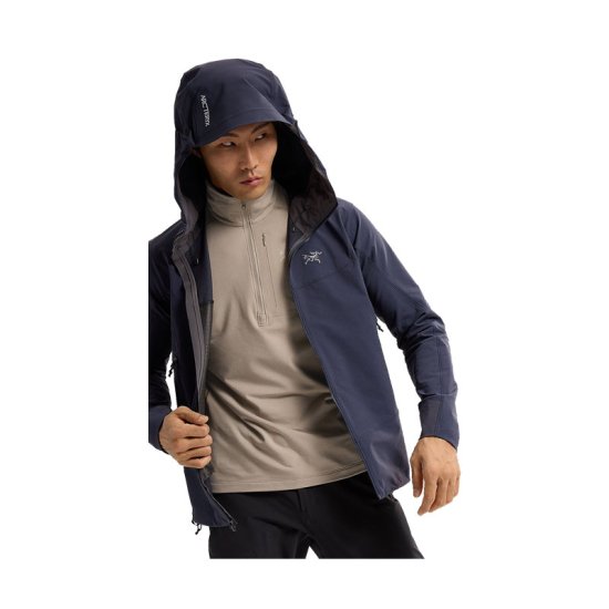 ARCTERYX - GIACCA CON CAPPUCCIO GAMMA UOMO
