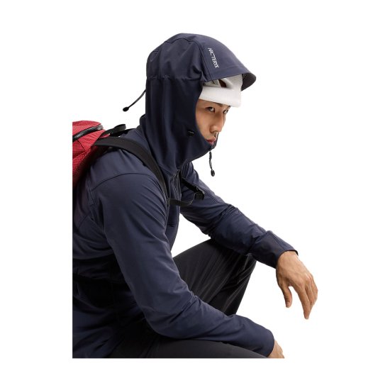 ARCTERYX - GIACCA CON CAPPUCCIO GAMMA UOMO